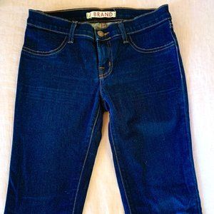 J Brand Jeans Skinny Dark Blue Denim Size 26